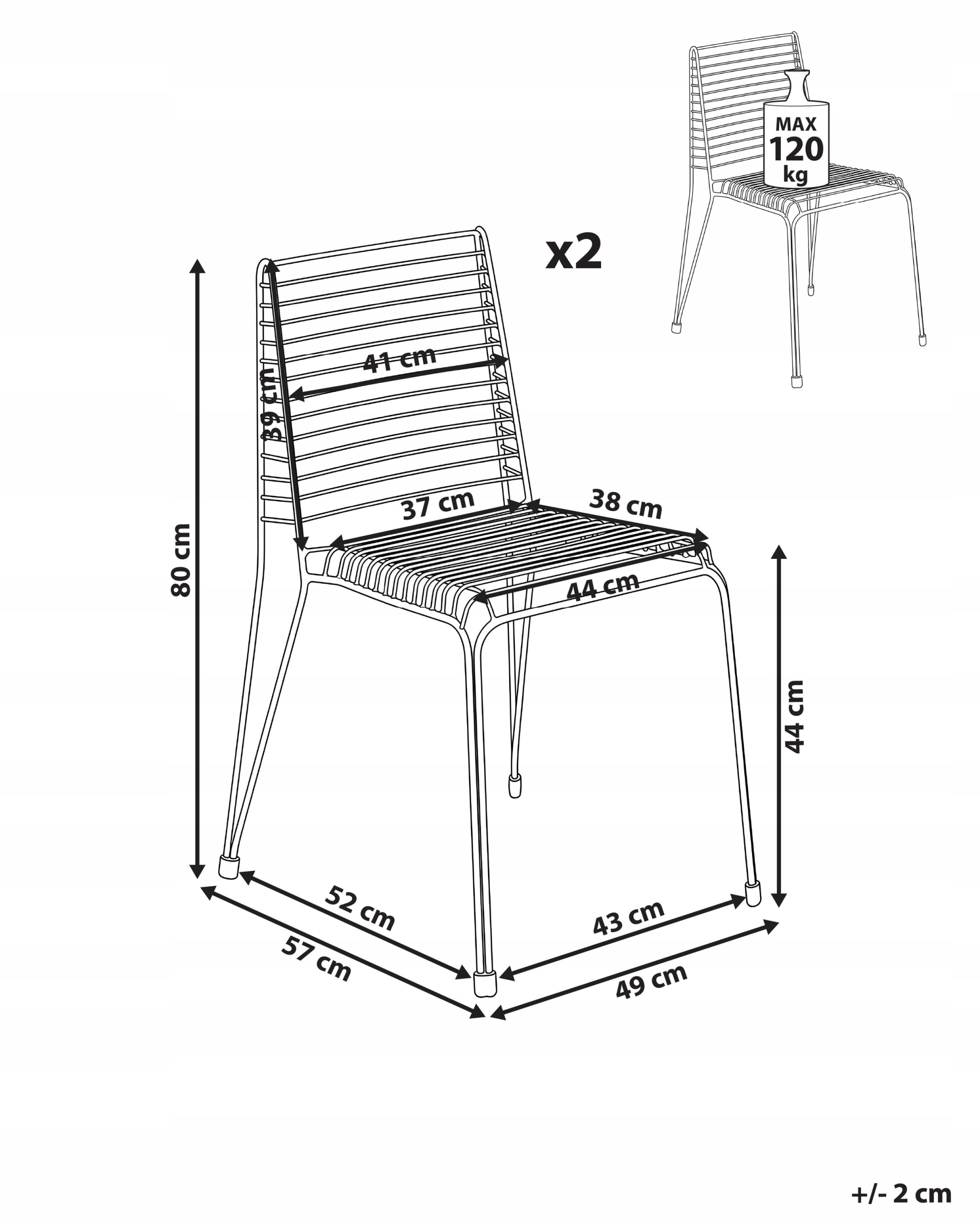 Wysoka jakość materiałów – metalowa konstrukcja