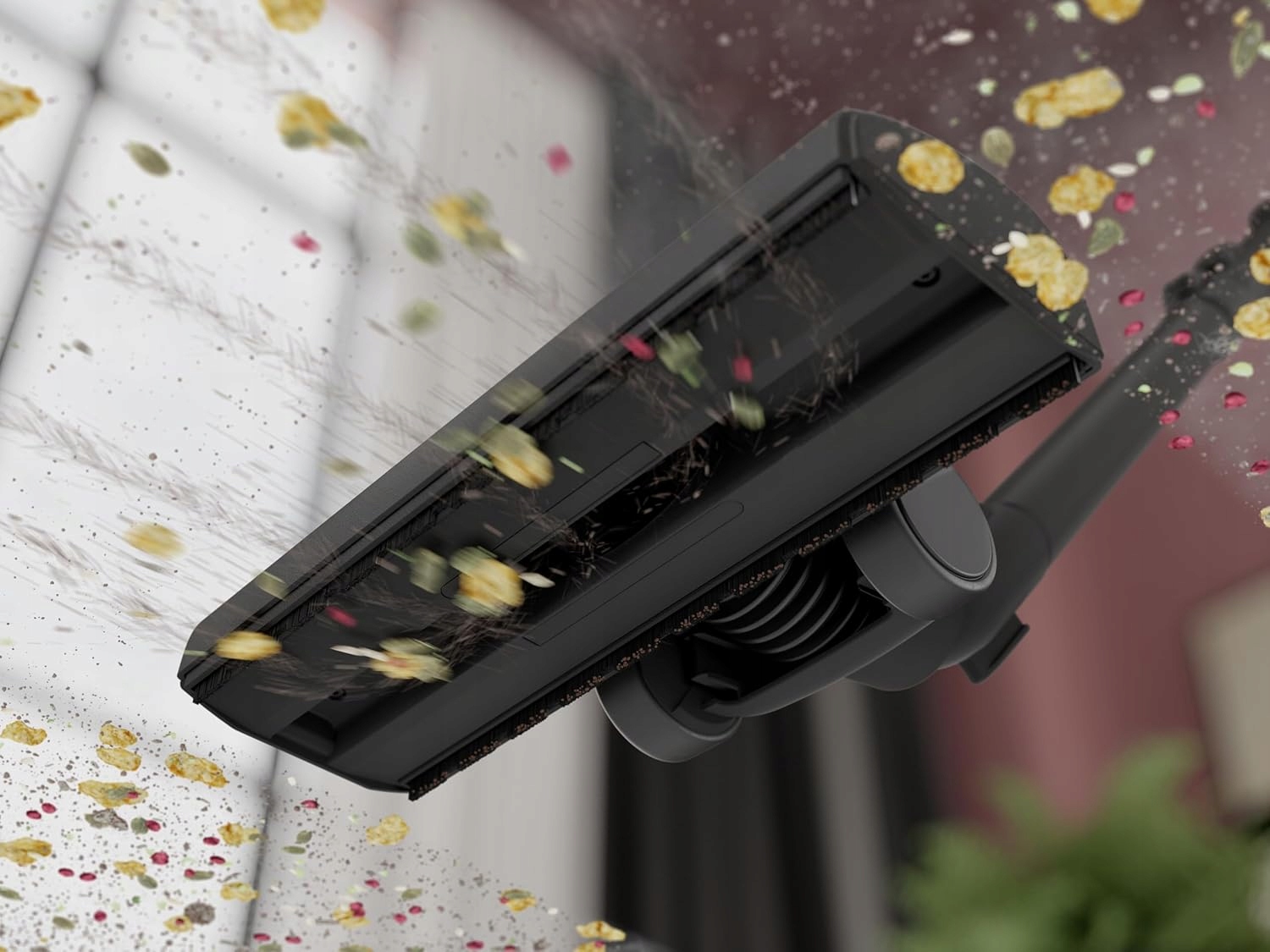 Wydajność i moc – 750 W dla skutecznego sprzątania