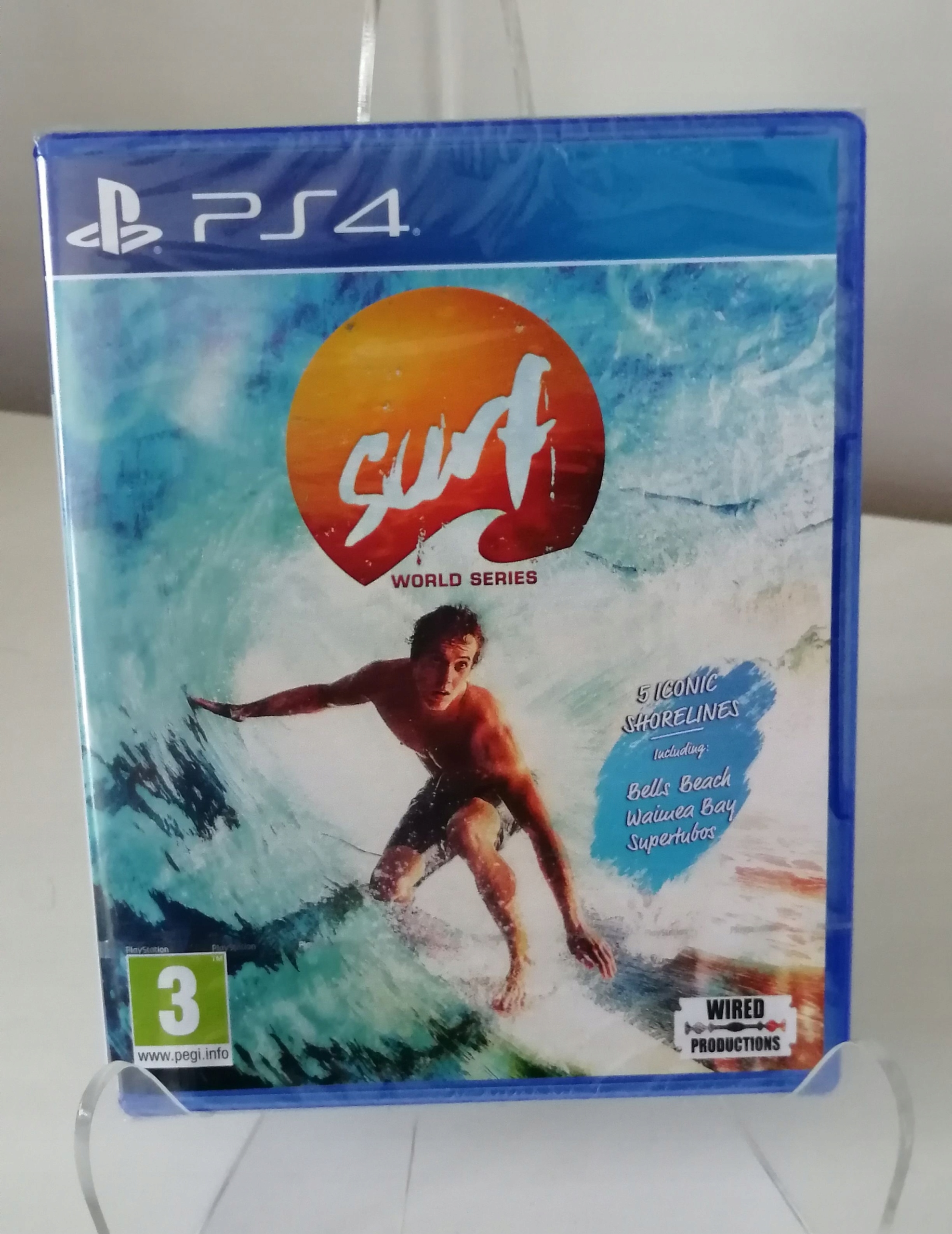 Surf World Series (PS4) – Złap fale i stań się mistrzem surfingu