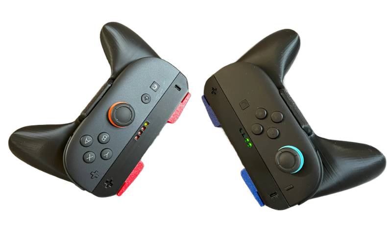 Łatwe mocowanie Joy-Conów – wygoda użytkowania