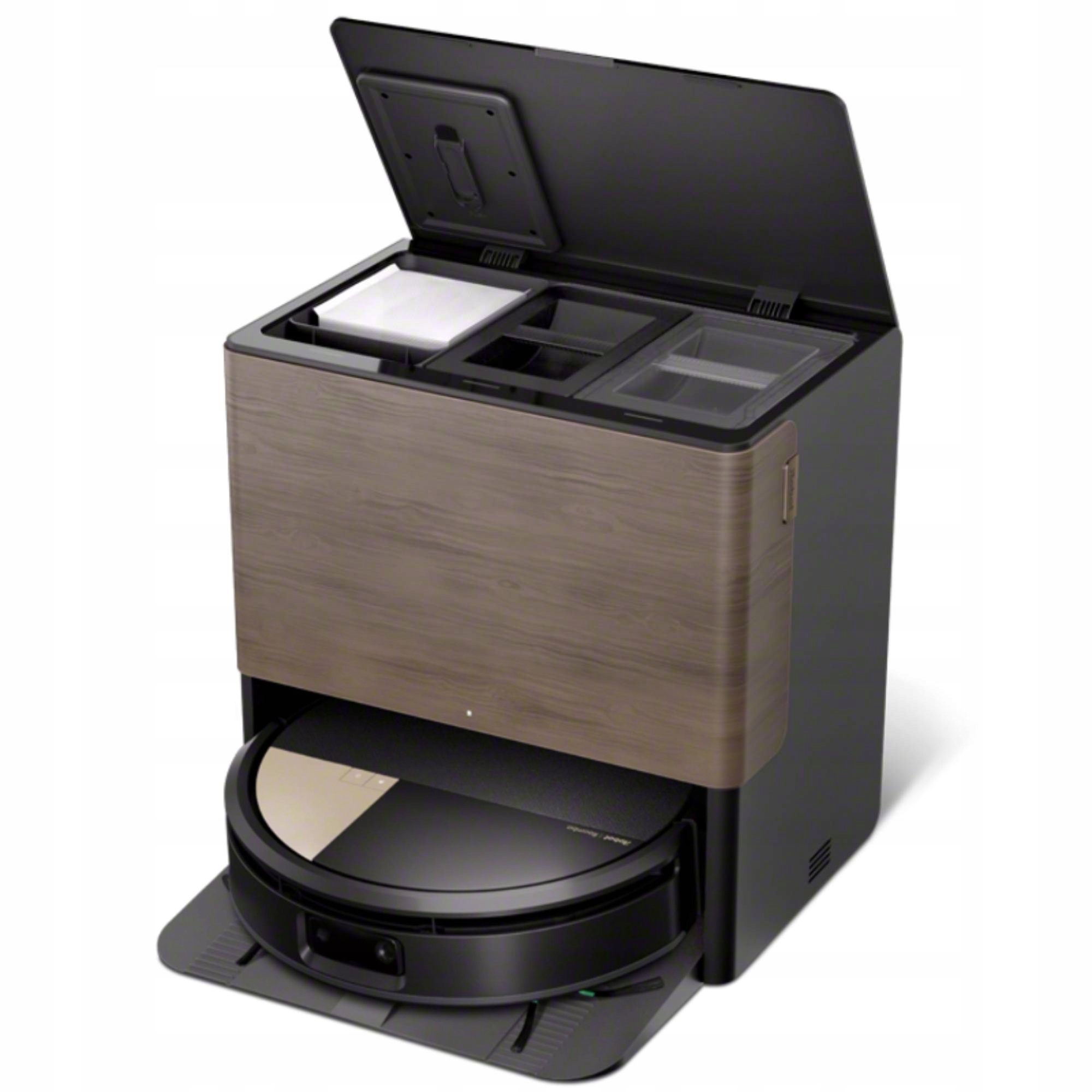 Autonomia pracy do 75 dni z stacją AutoWash™