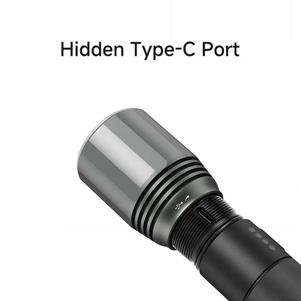 Ładowanie i zasilanie – Typ ładowania USB-C