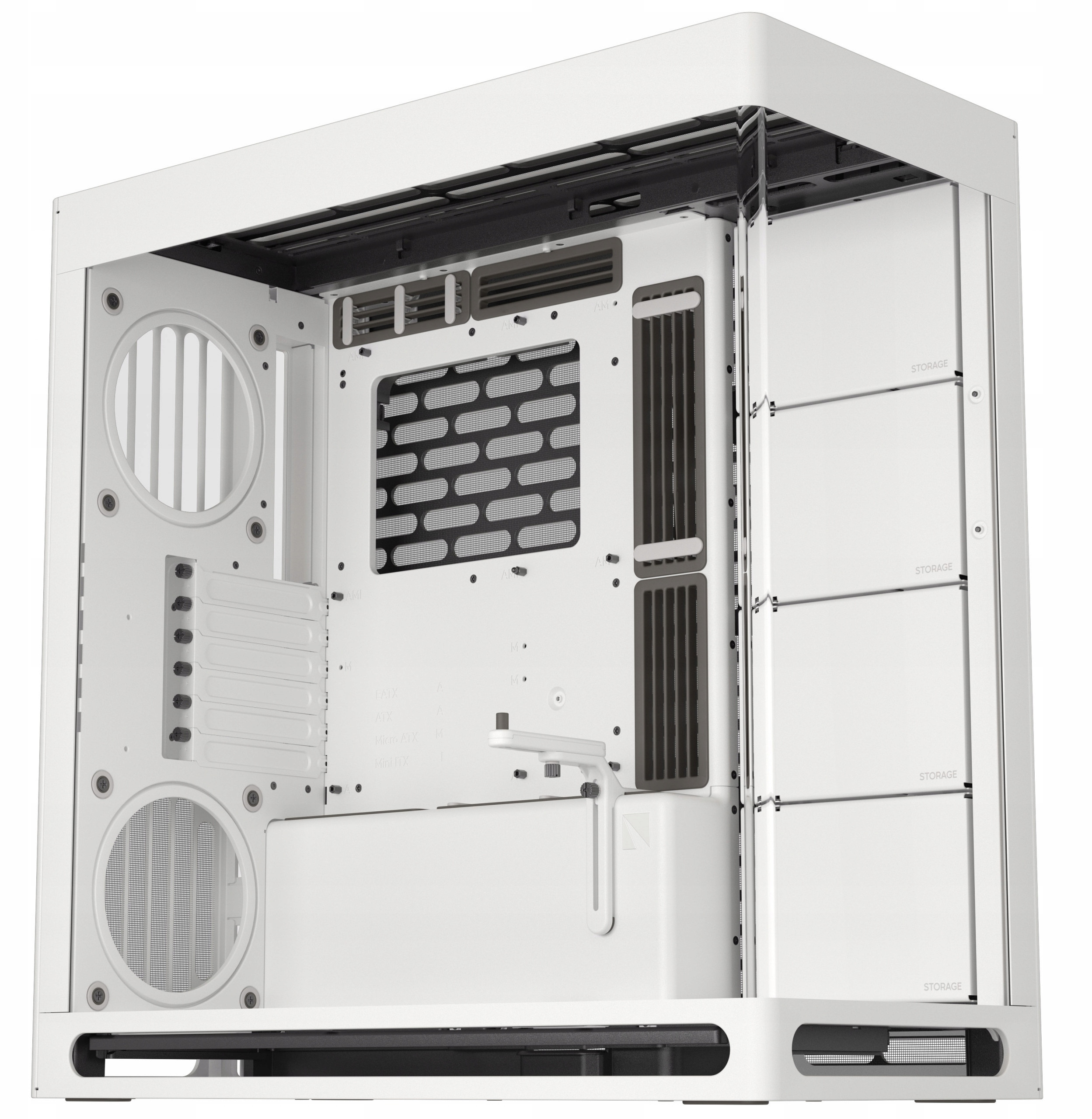Wsparcie dla Różnych Formatów Płyt Głównych – E-ATX, ATX, M-ATX i Mini-ITX