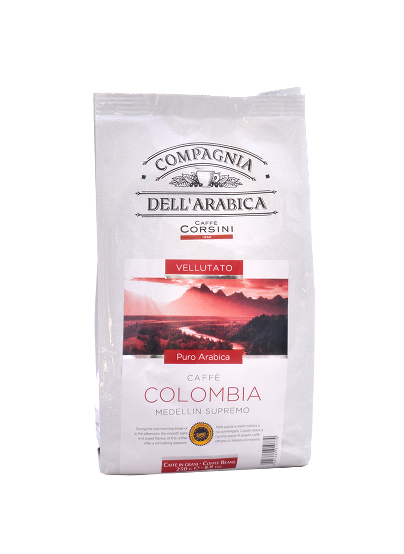 Wysokiej jakości arabika z Kolumbii – Smak i aromat, które zachwycają