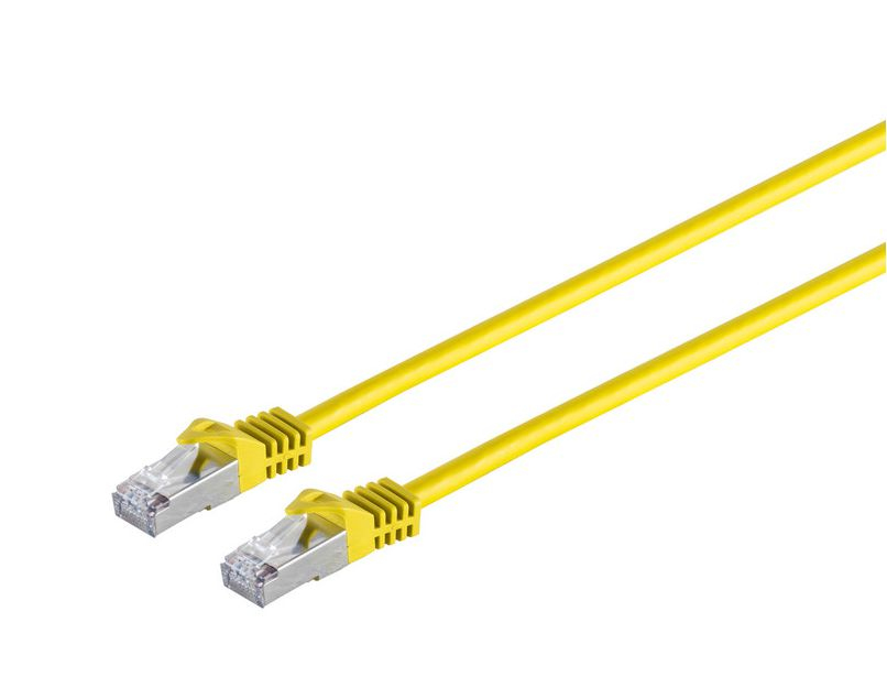 Właściwości techniczne kabla MicroConnect CAT 7 S/FTP