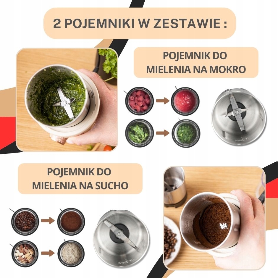 Wymienne pojemniki ze stali nierdzewnej – Dostosowane do różnych produktów