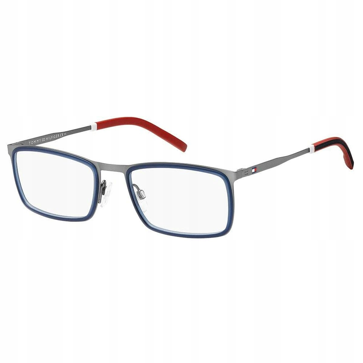 Ramki do okularów Męskie Tommy Hilfiger TH-1844-FLL 55 mm – Styl i elegancja na co dzień