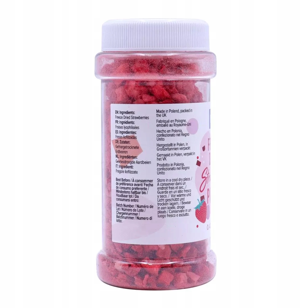 Cechy szczególne produktu