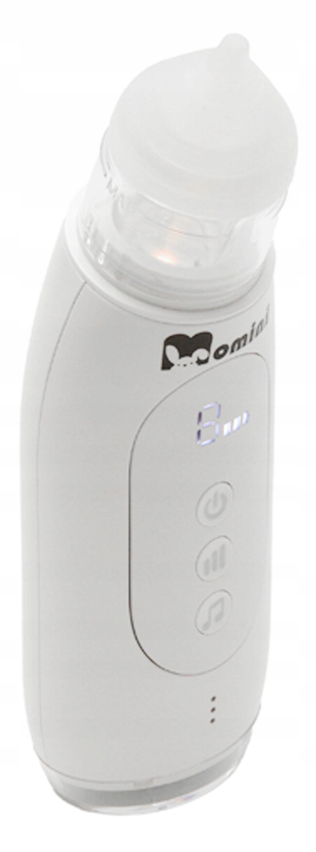 Trzy tryby ssania dostosowane do potrzeb malucha