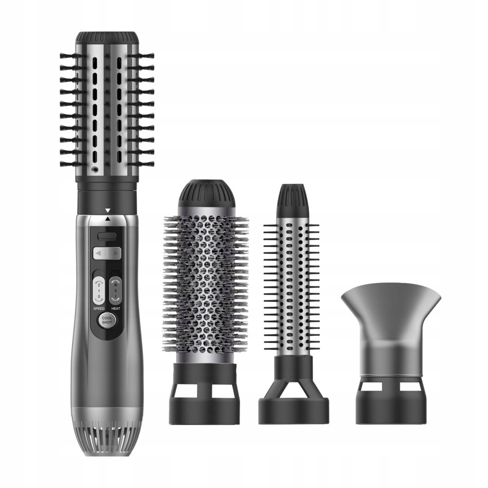 Wielofunkcyjna suszarko-lokówka 4w1 – Łatwe modelowanie i suszenie