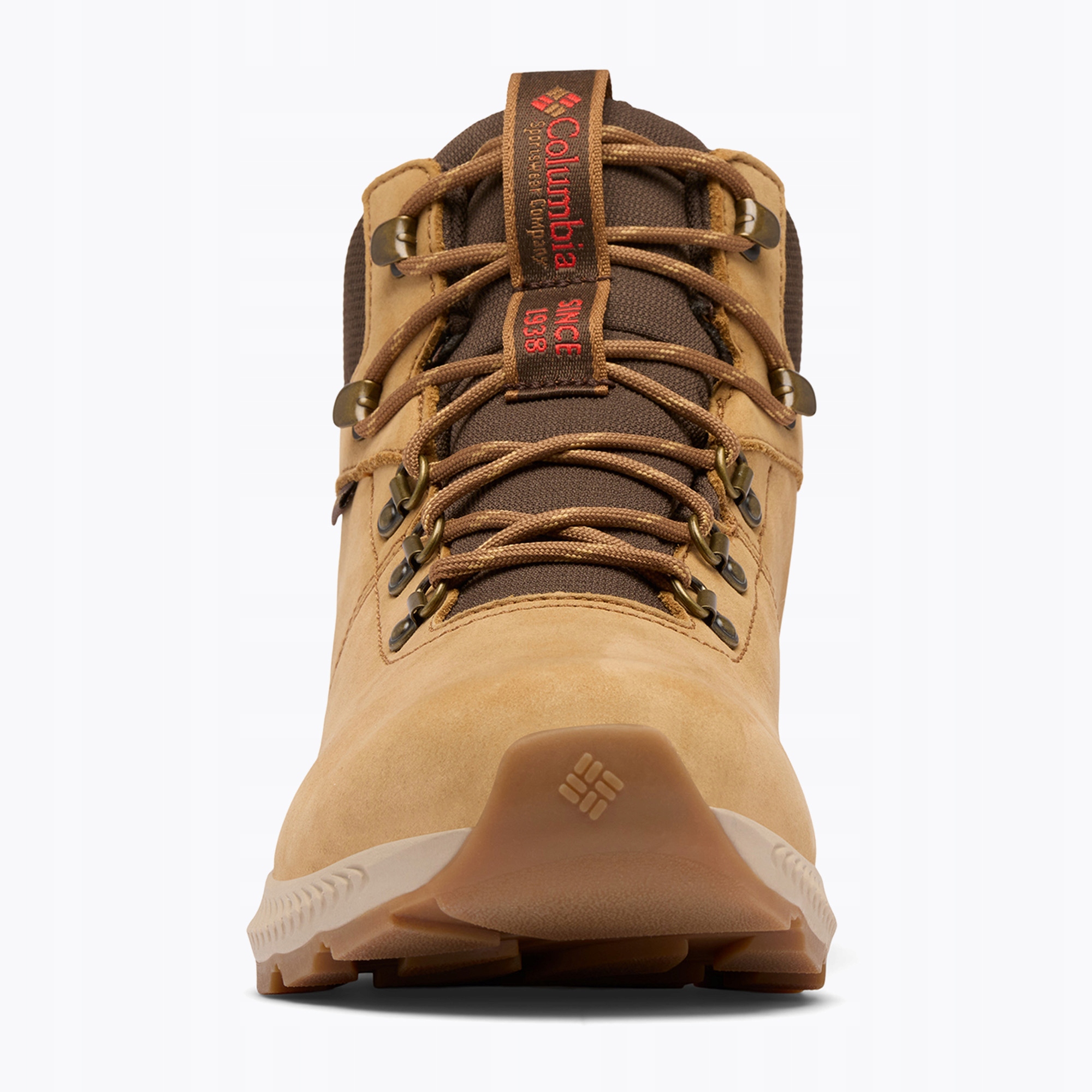 Stylowy design w kolorze brązowym – idealne na trekking