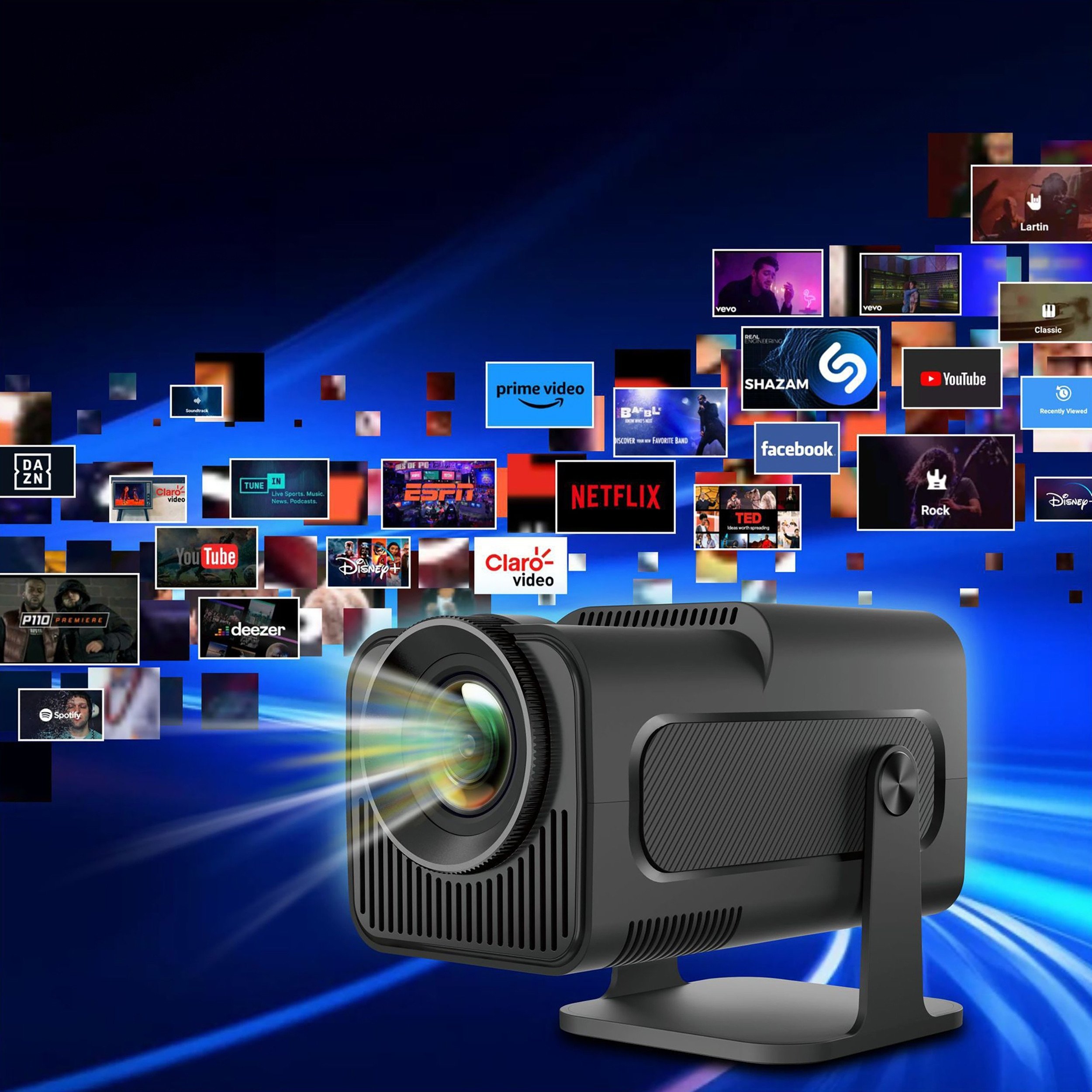 Nowoczesny system Android 11 z dostępem do platform streamingowych