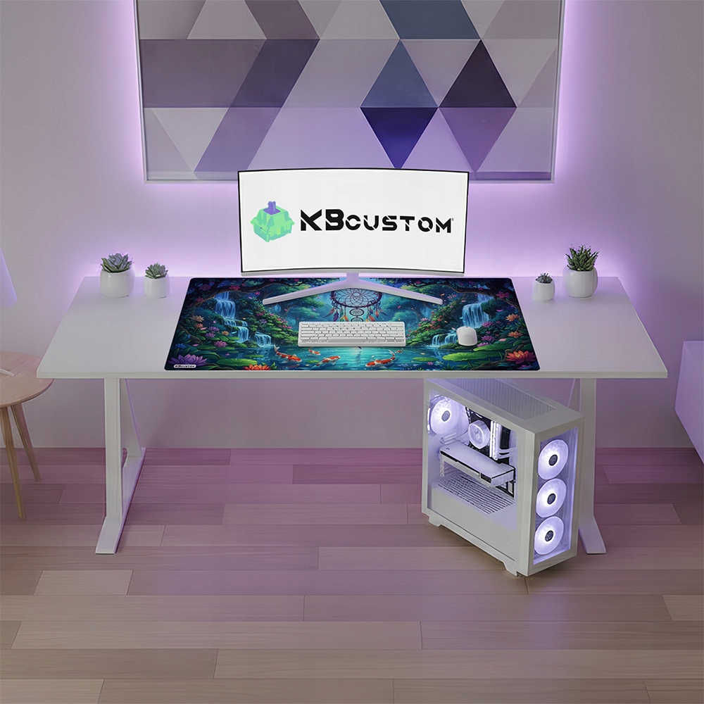 Ergonomiczna grubość 4mm – Wsparcie dla nadgarstków