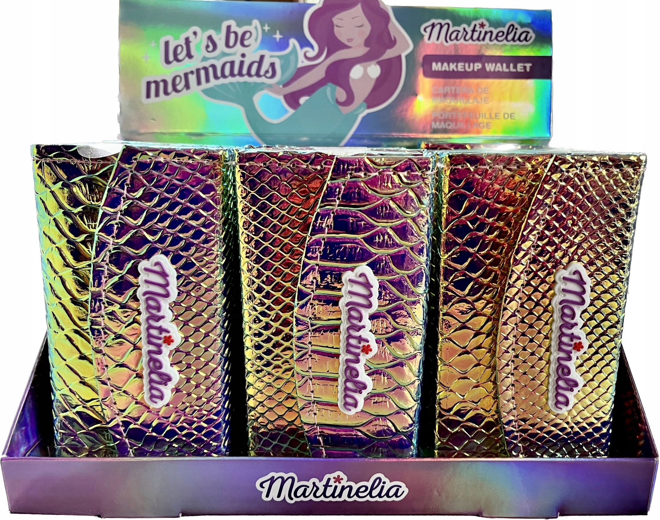 Martinelia Zestaw kosmetyków dla dzieci – Kreatywna zabawa dla małych artystek