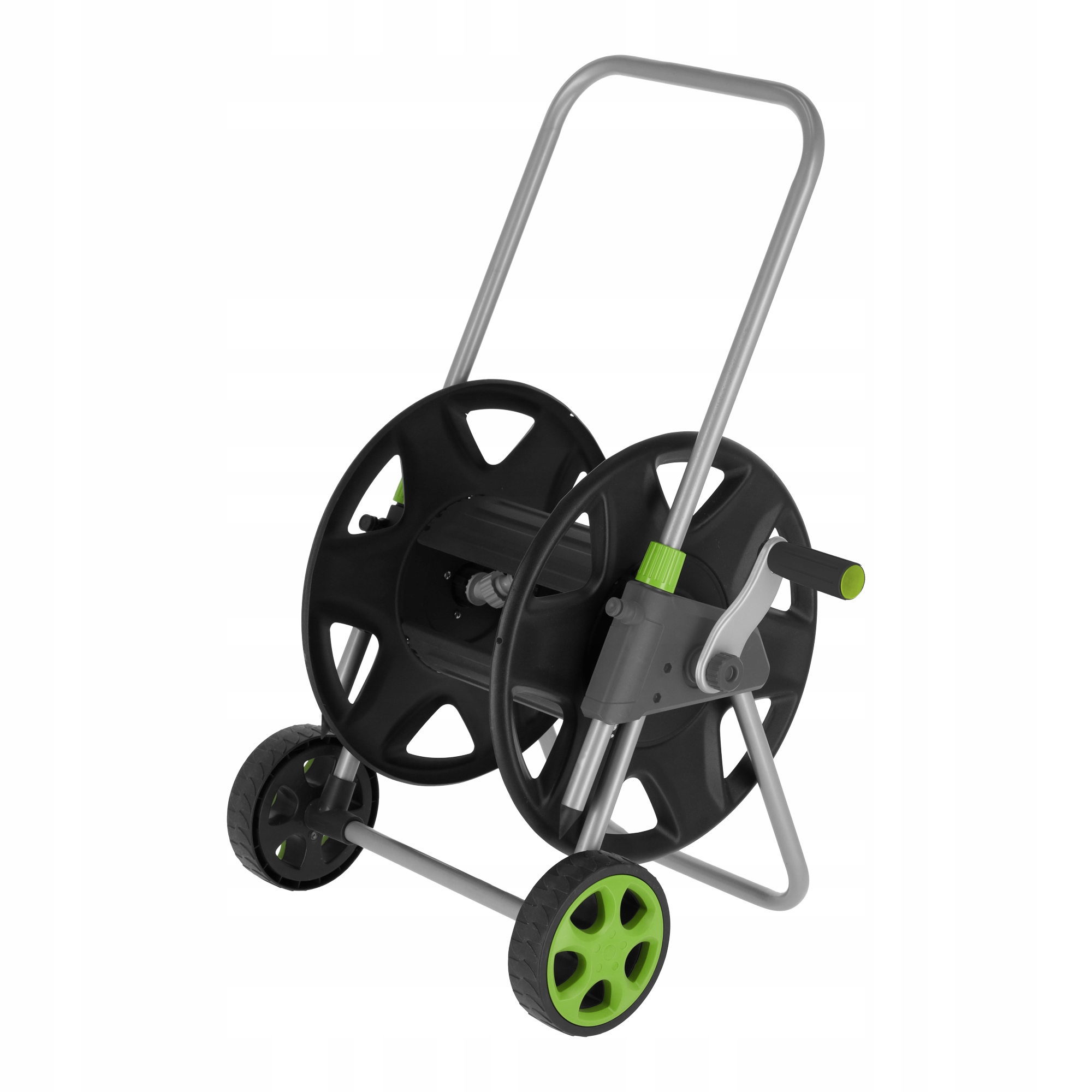 Duże koła dla wygodnego przemieszczania wózka