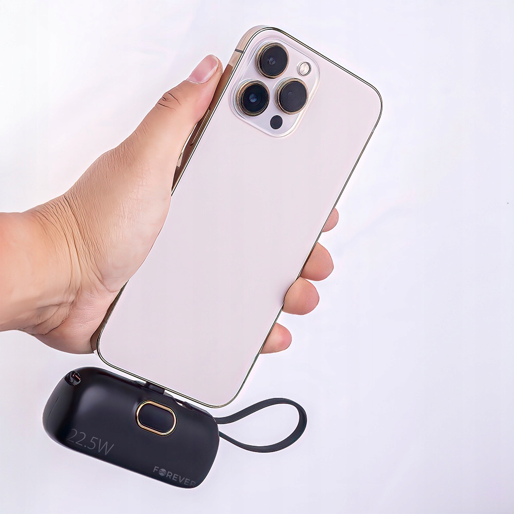 Kompaktowy i wydajny power bank do iPhone