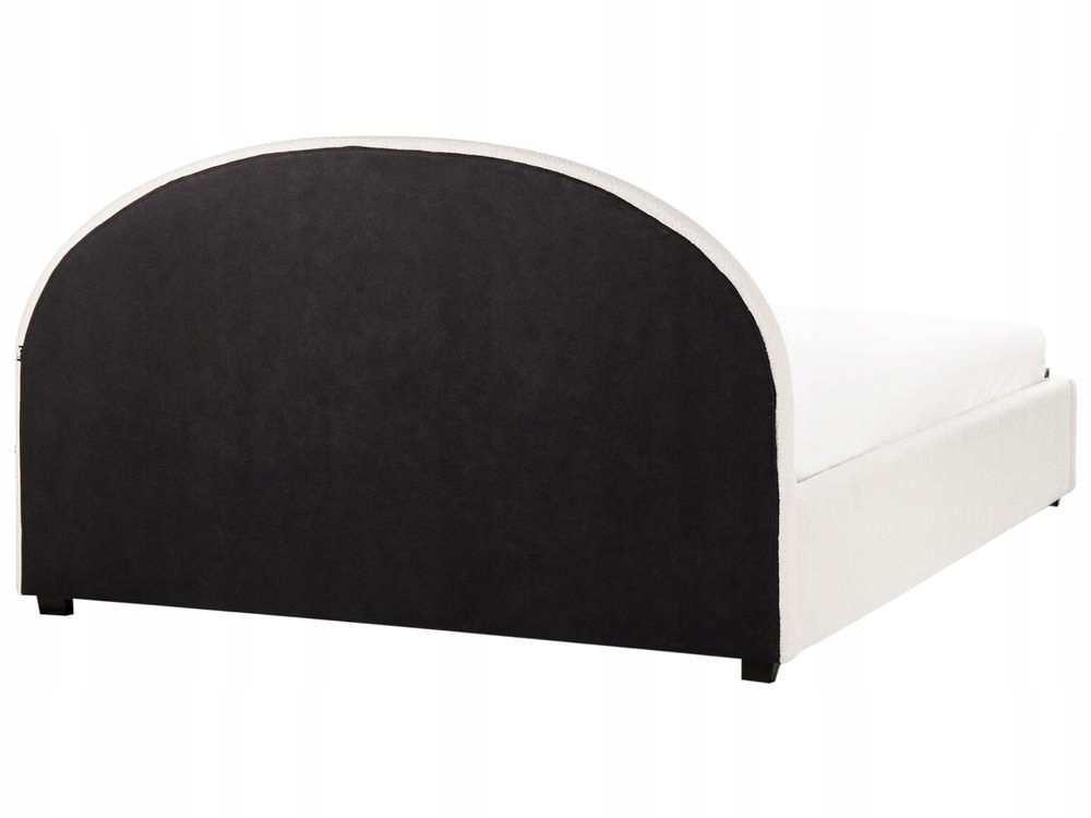 Łóżko z pojemnikiem Boucle VAUCLUSE 180 x 200 cm – Komfort i styl w Twojej sypialni