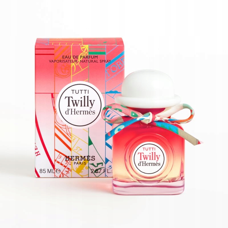 Perfumy damskie Hermes Twilly Tutti d'Hermes Eau de Parfum 85ml – Kwiatowo-owocowa kompozycja dla kobiet