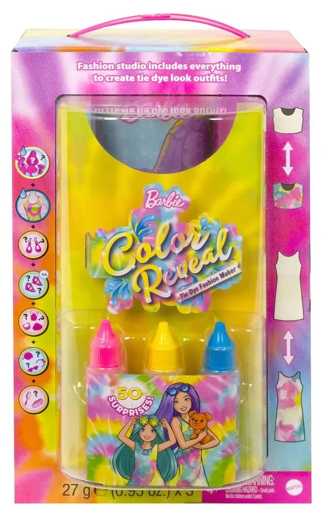 Magiczne efekty zmiany koloru