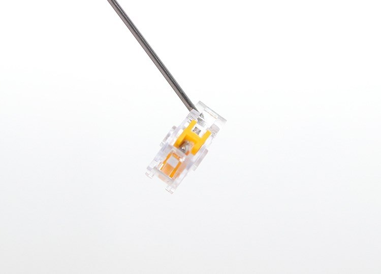 Mechaniczne przełączniki Gateron Yellow - Szybkość i precyzja