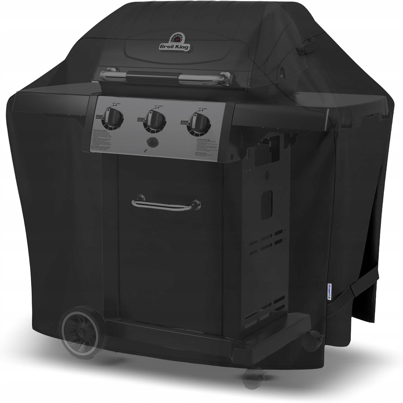 Pokrowiec do grilla Broil King Monarch Royal Baron Crown Classic – Doskonała ochrona dla Twojego grilla