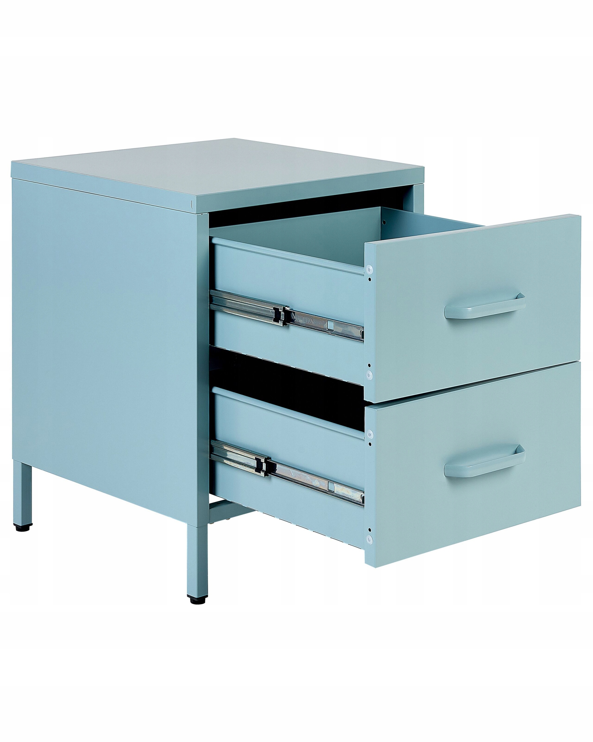 Nowoczesny design w jasnoniebieskim kolorze – Pasuje do każdego wnętrza