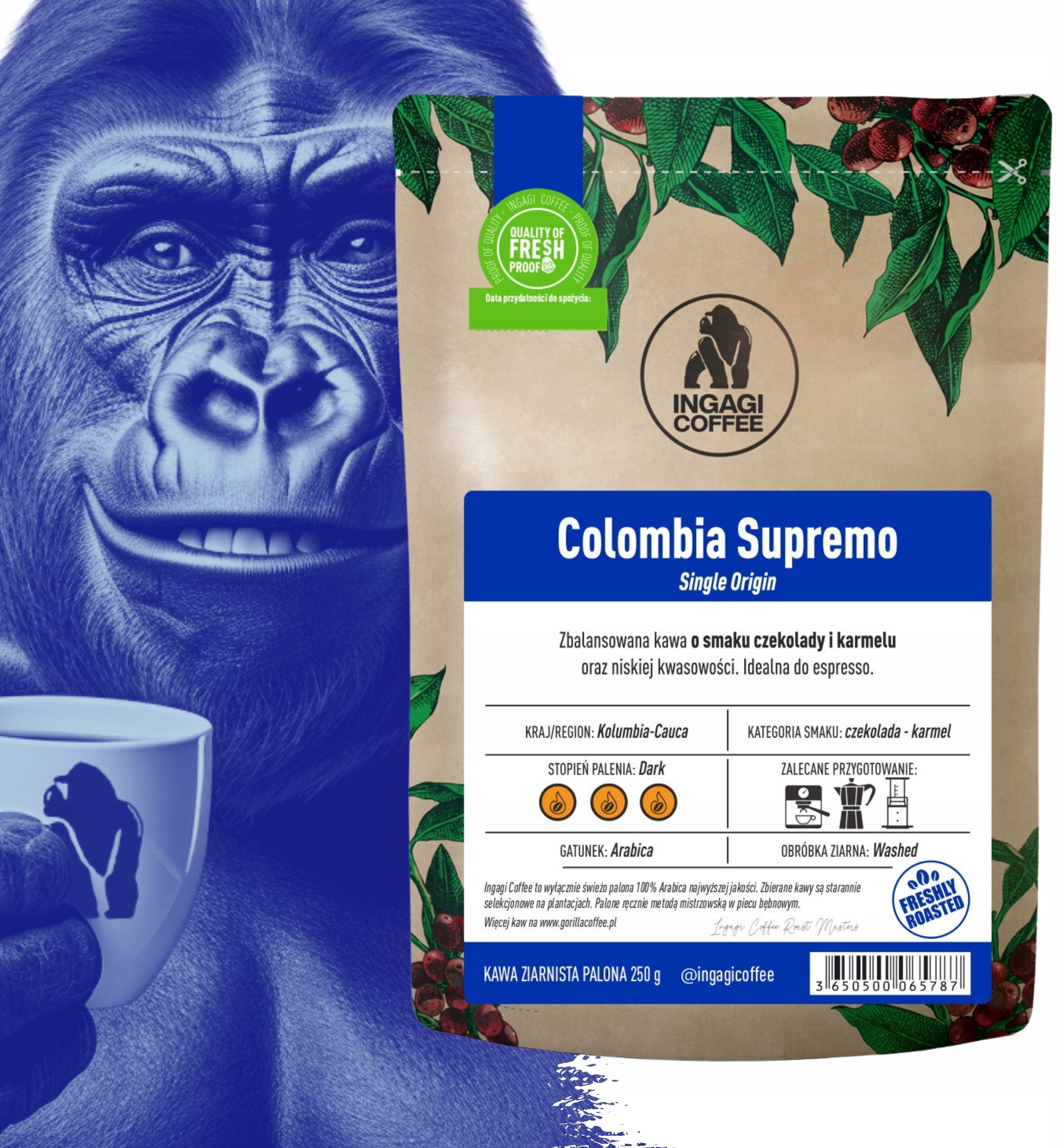 100% Arabica z Kolumbii – Cechy i zalety