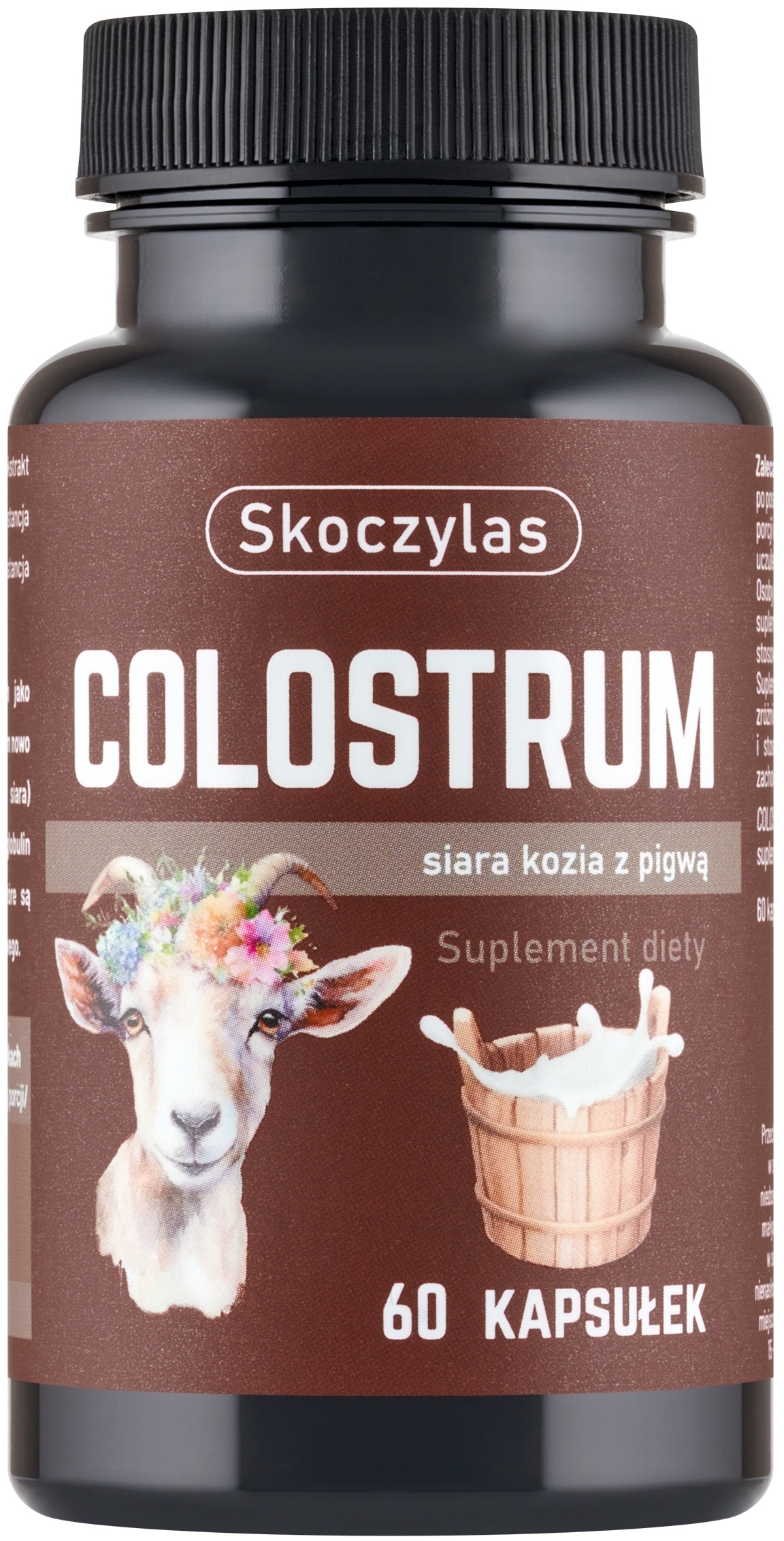 Skoczylas Colostrum siara kozia z pigwą – wsparcie dla Twojego zdrowia