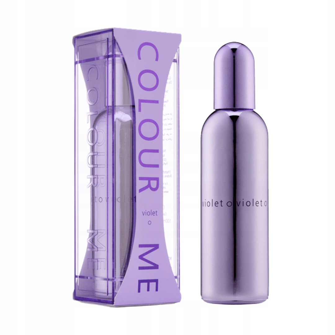 Milton Lloyd, Colour Me Violet – Woda perfumowana dla kobiet 100 ml
