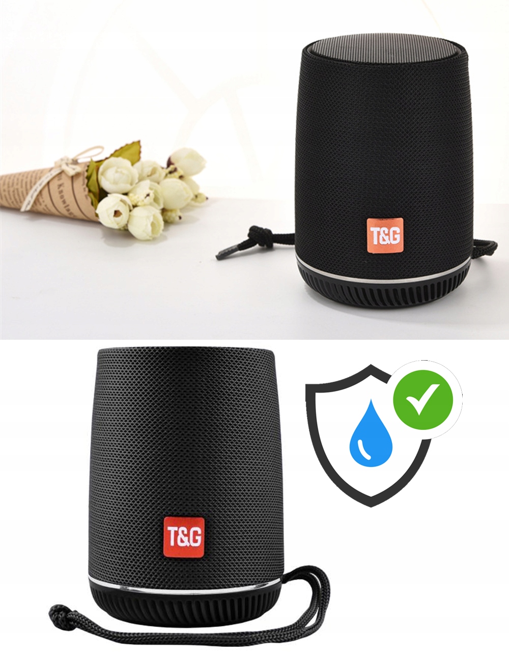 Funkcje radia FM i odtwarzania z USB