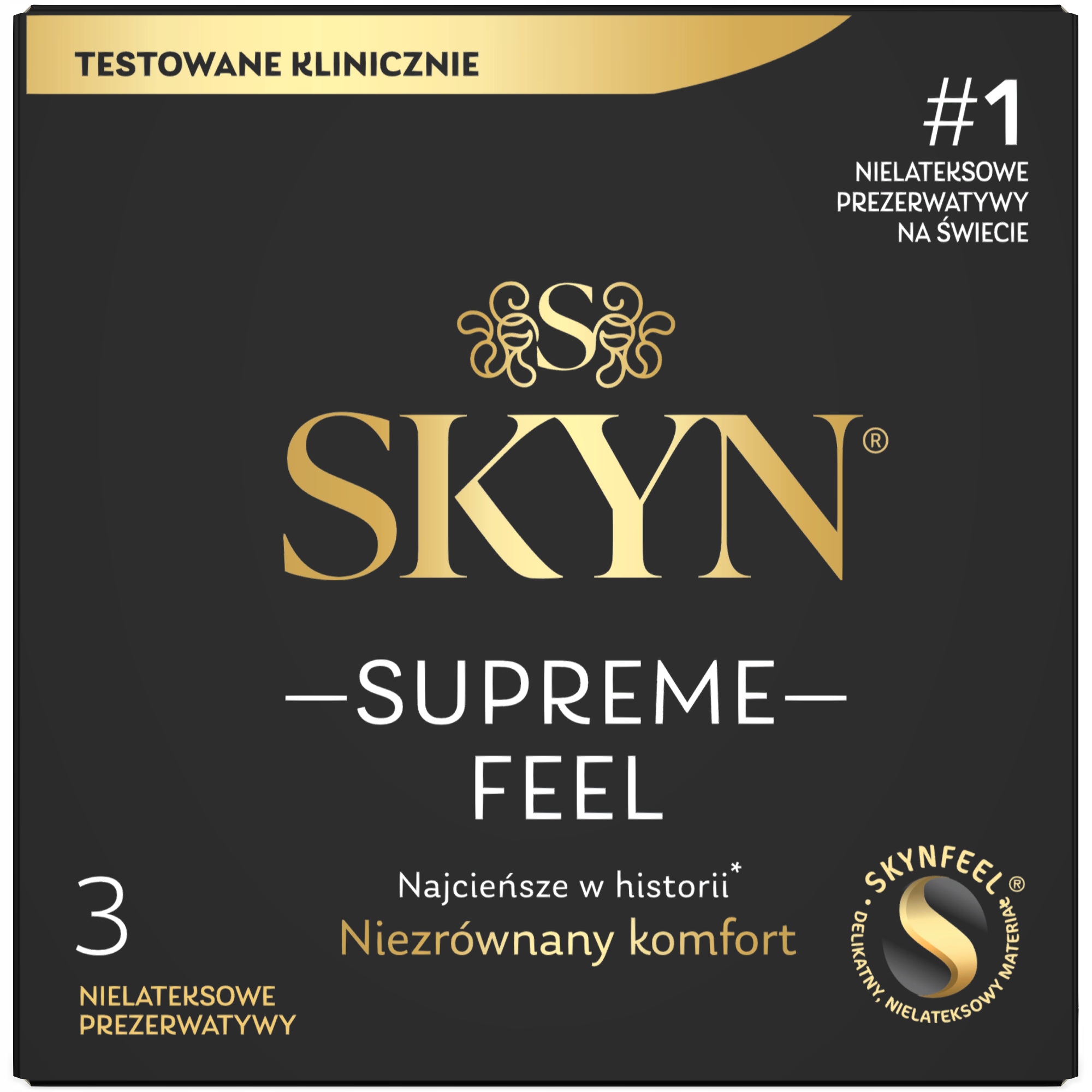 Skyn Supreme Feel – Najcieńsze nielatektowe prezerwatywy dla wyjątkowych doznań