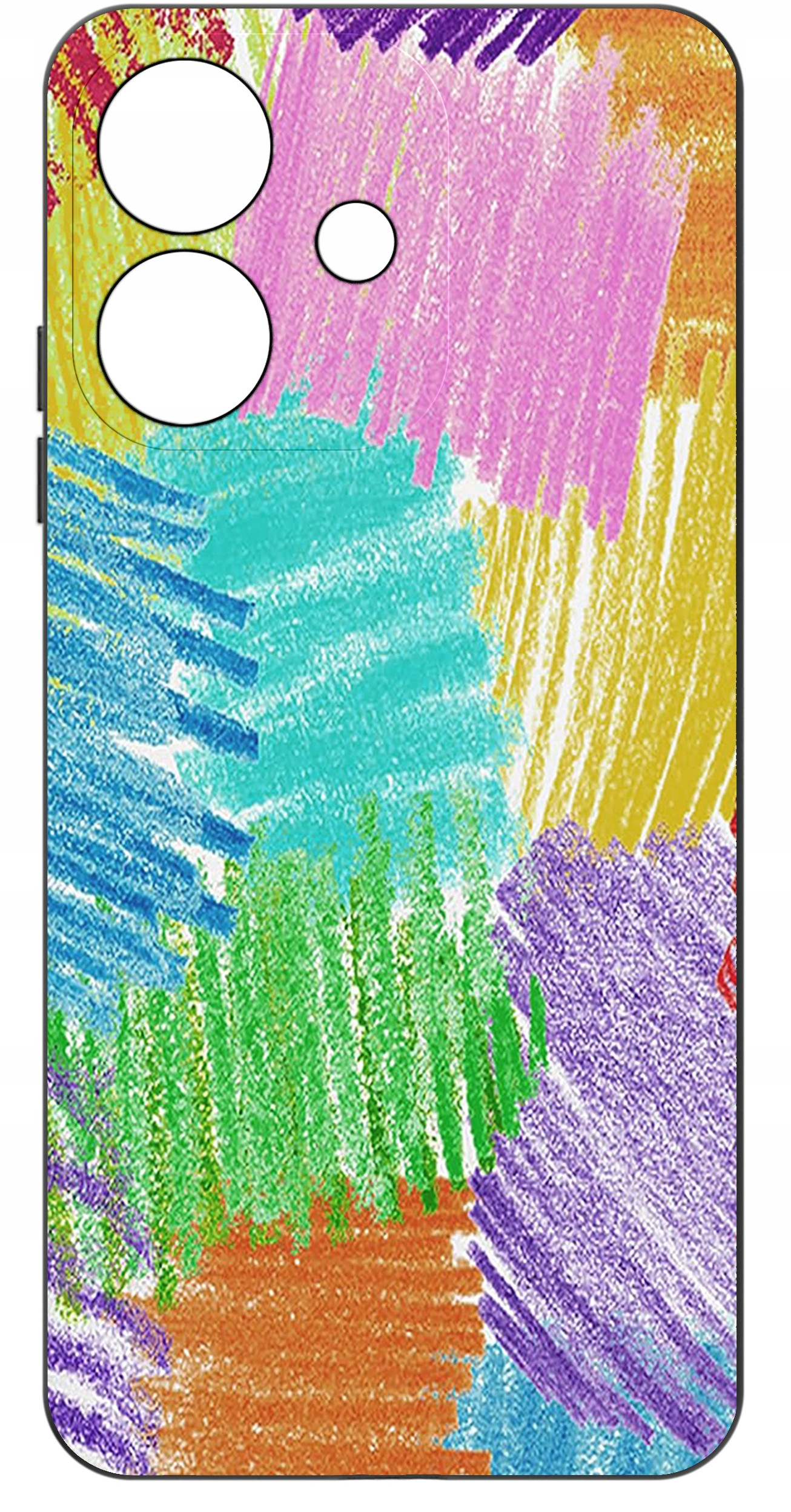 Wytrzymałe silikonowe etui z ochroną wyspy aparatów