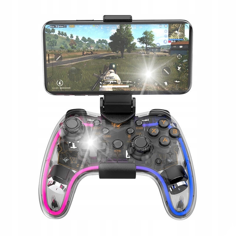 Nowoczesny design z oświetleniem RGB