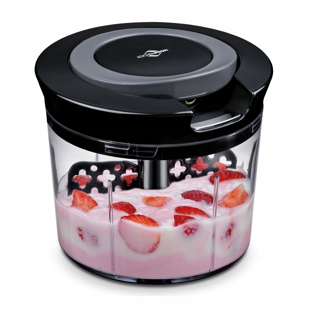 Siekacz ręczny Küchenprofi Turbo – Idealny do szybkiego siekania