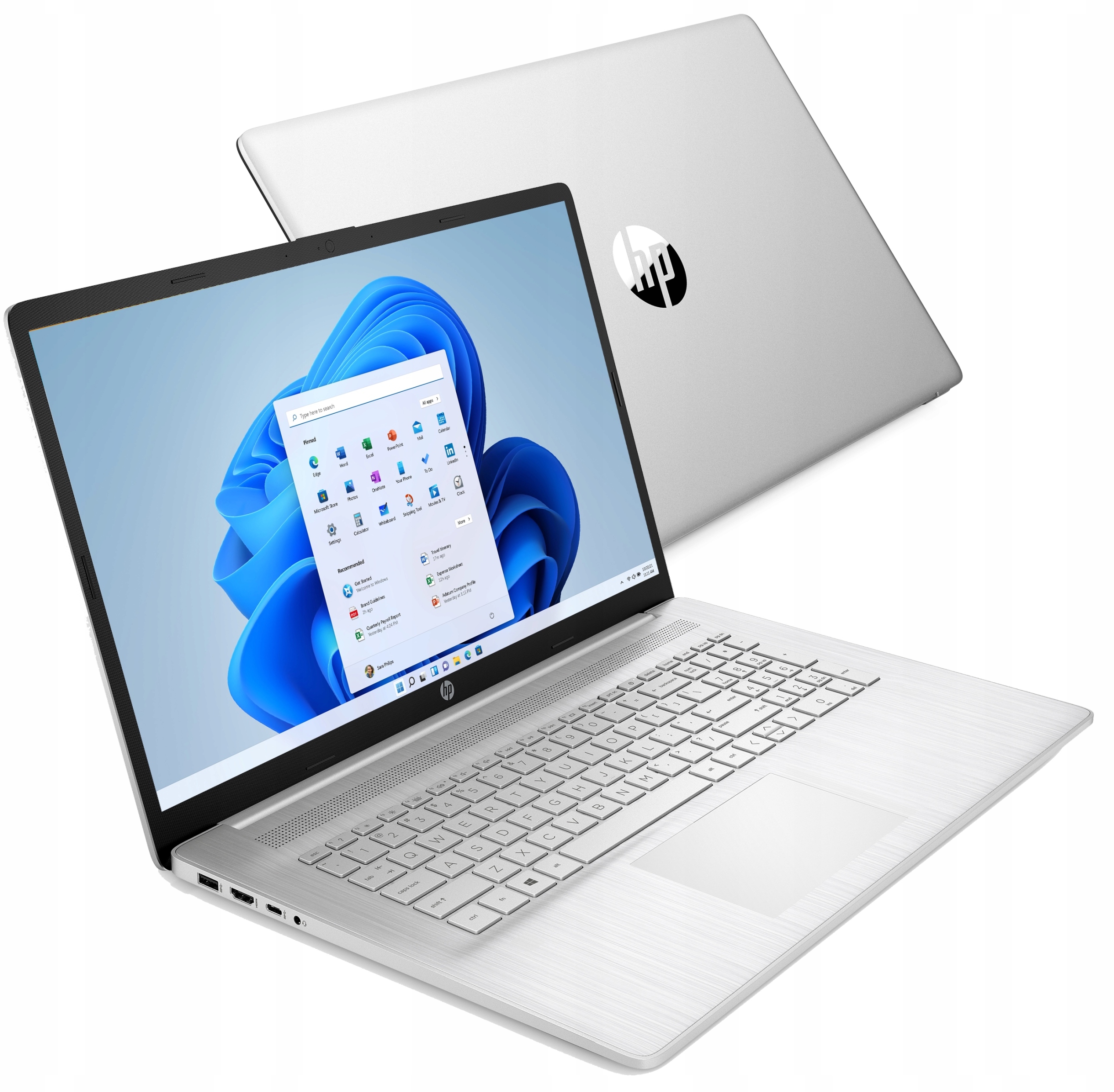 Laptop HP 17-CN2008 PL+ – Wydajność i jakość w jednym