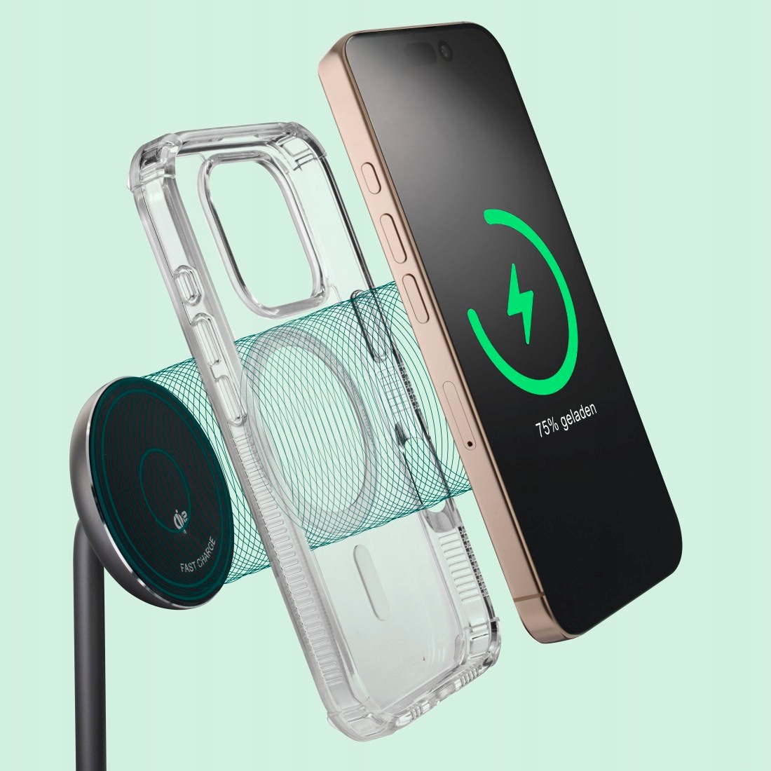 Szybkie ładowanie bezprzewodowe z technologią Qi2