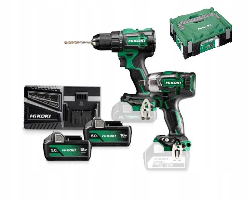 Zawartość zestawu – wszystko, co potrzebne do pracy