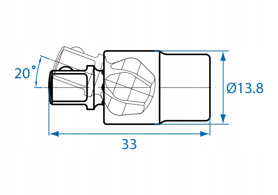 Krótka konstrukcja dla lepszego dostępu w ciasnych przestrzeniach