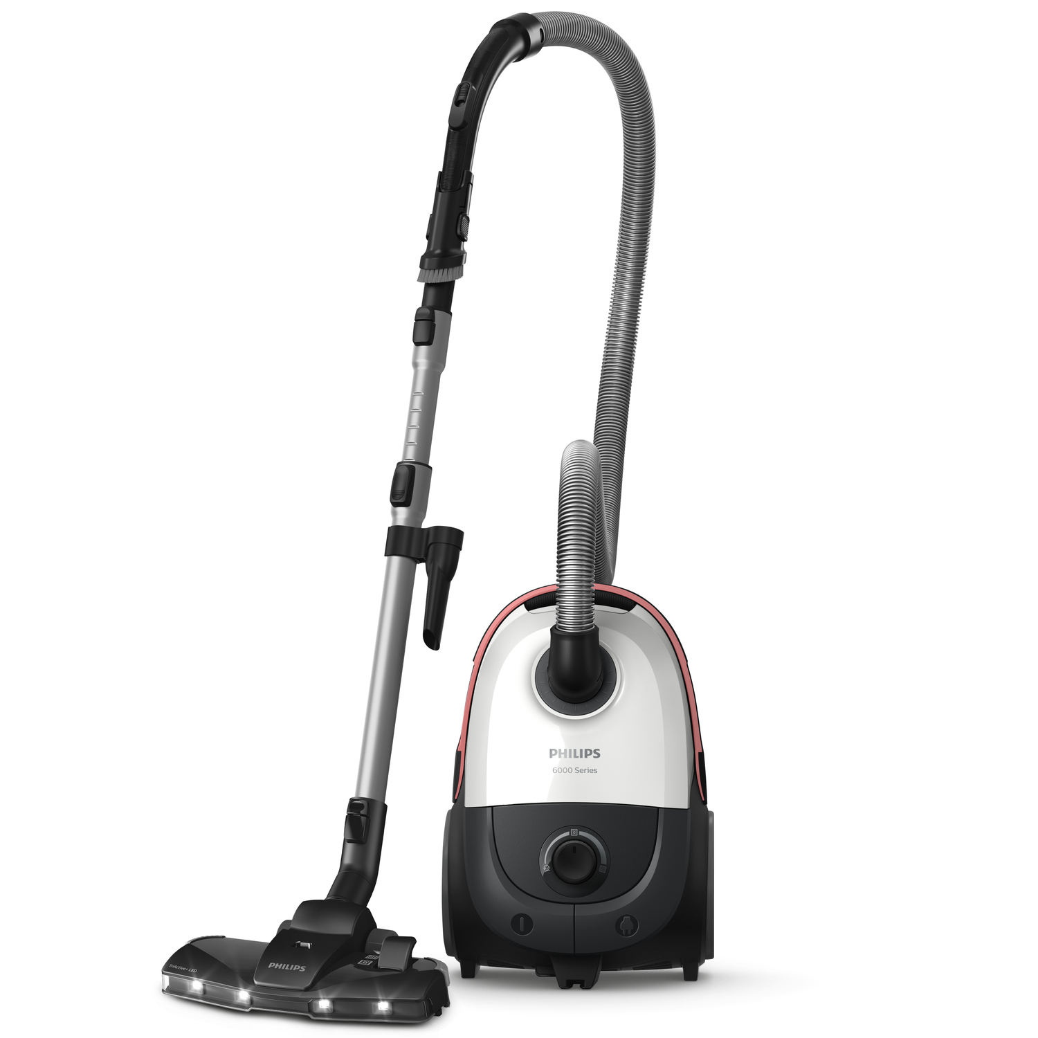 Wysoka moc 900 W dla efektywnego odkurzania