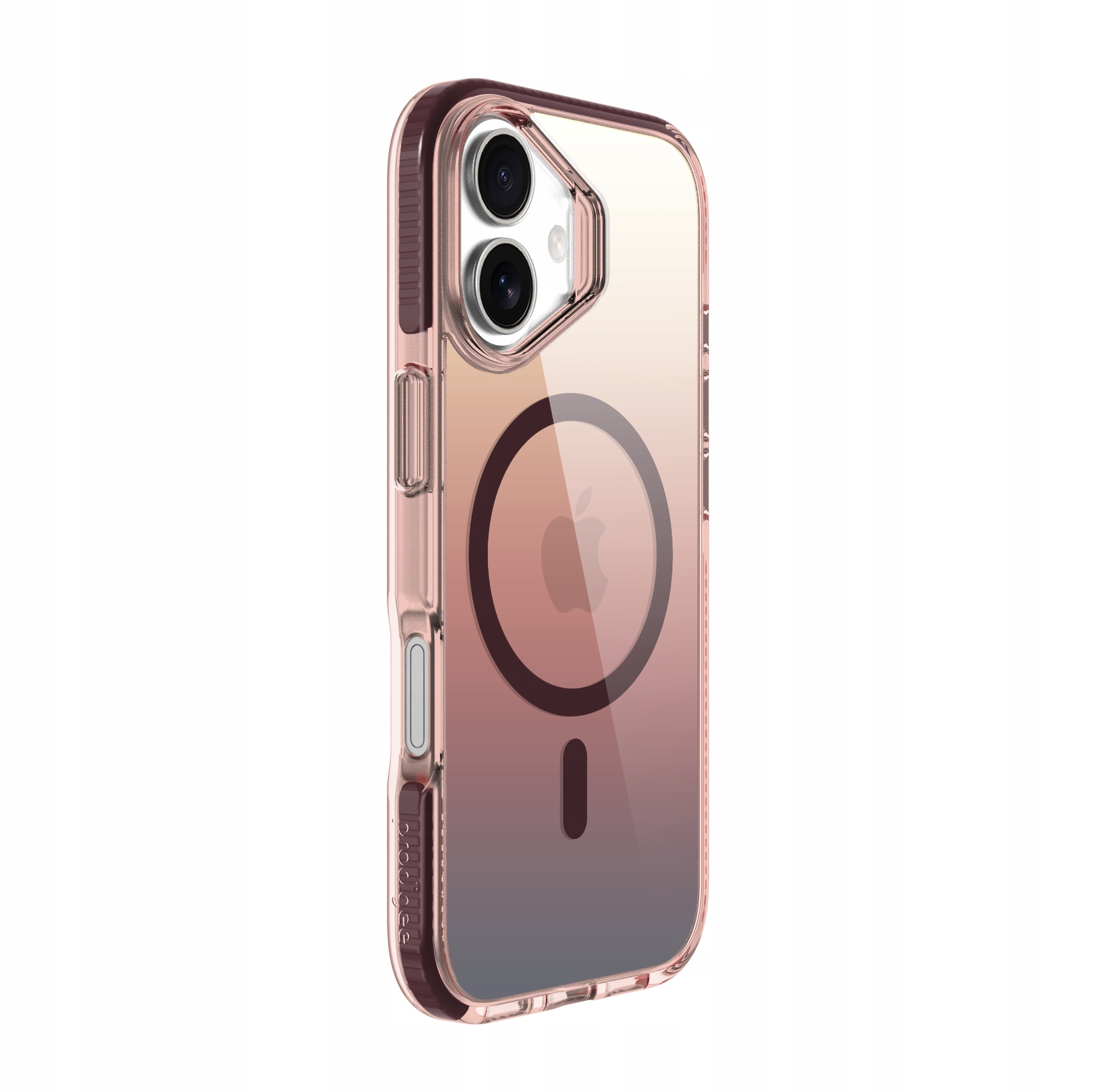 Prodigee Flow - etui z Magsafe do iPhone 17 desert – Elegancja i ochrona w jednym