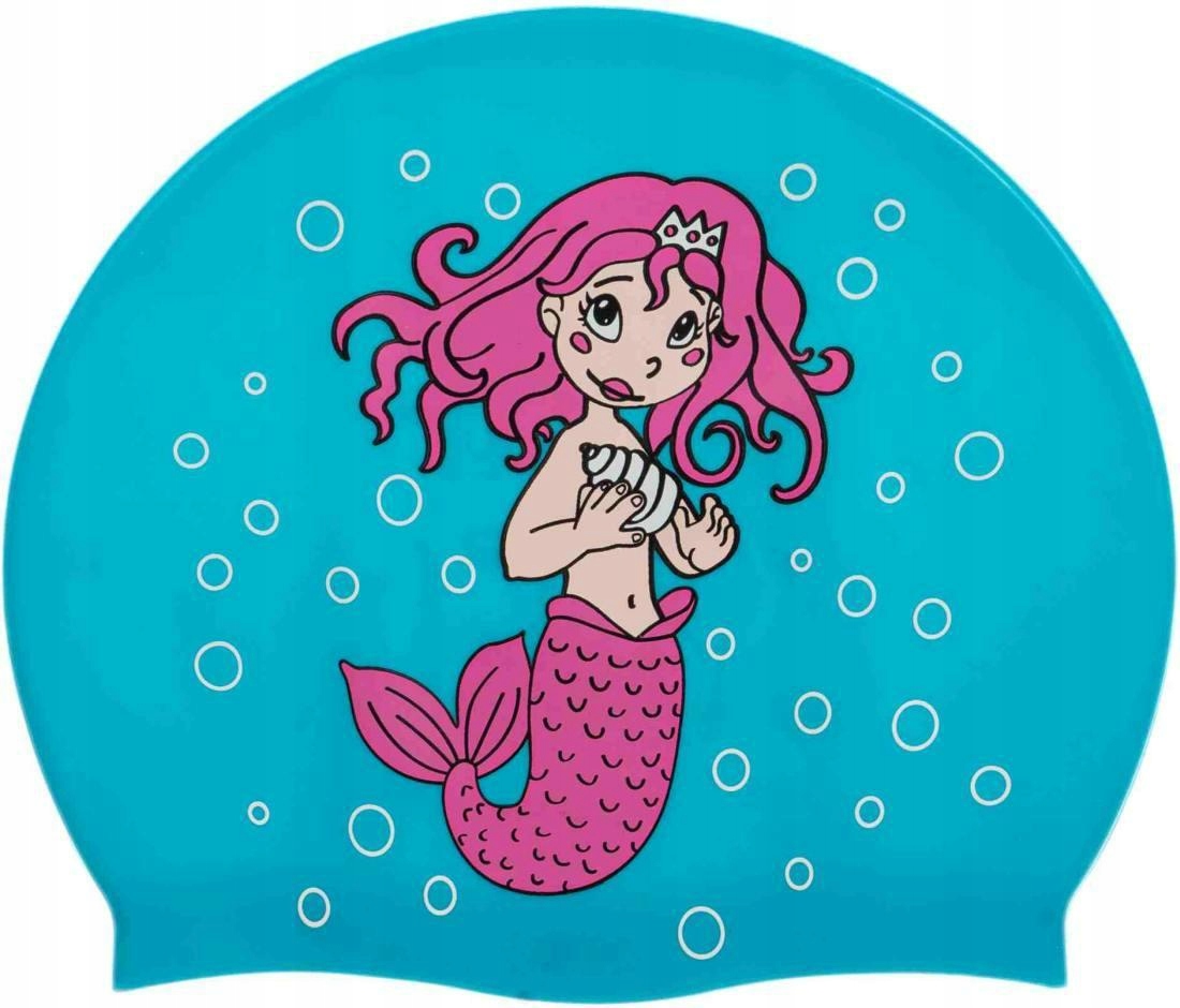 AQUA SPEED CZEPEK PŁYWACKI JUNIOR KIDDIE MERMAID – Idealny wybór dla małych pływaków