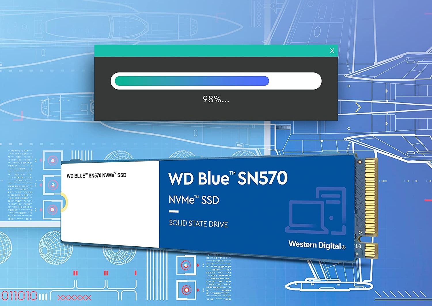 Wd blue sn570