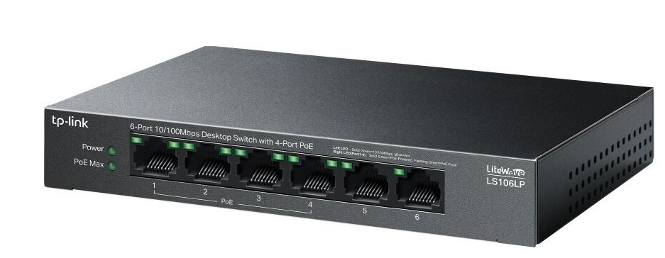 Obsługa PoE – Zasilanie przez Ethernet
