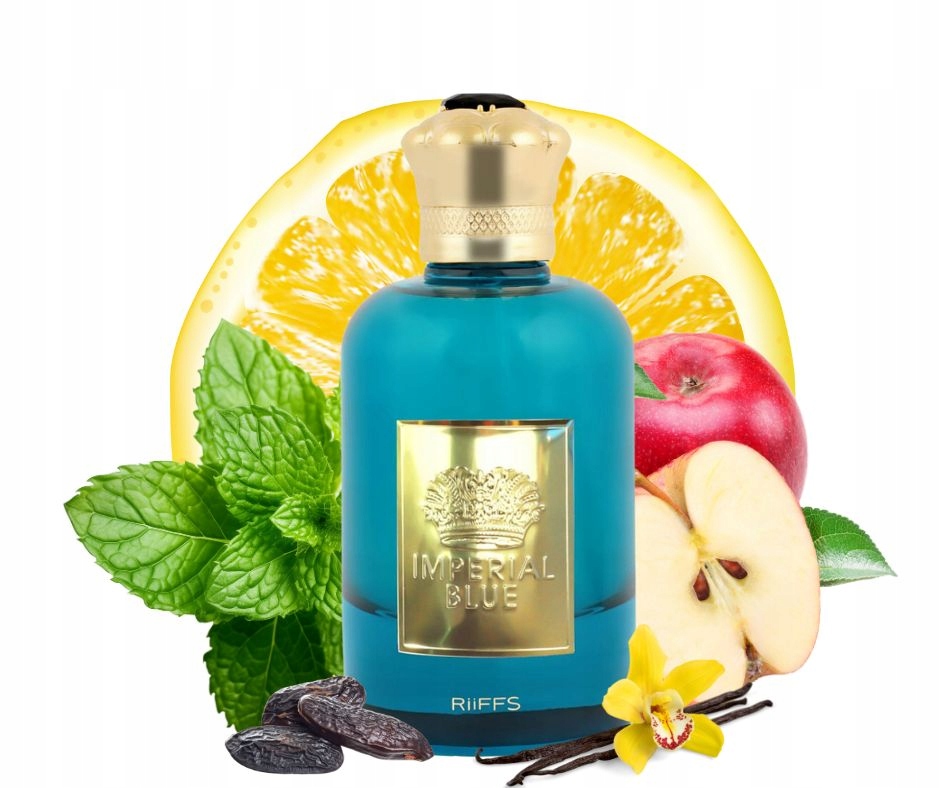 Nuty zapachowe Riiffs Imperial Blue – Odświeżająca kompozycja