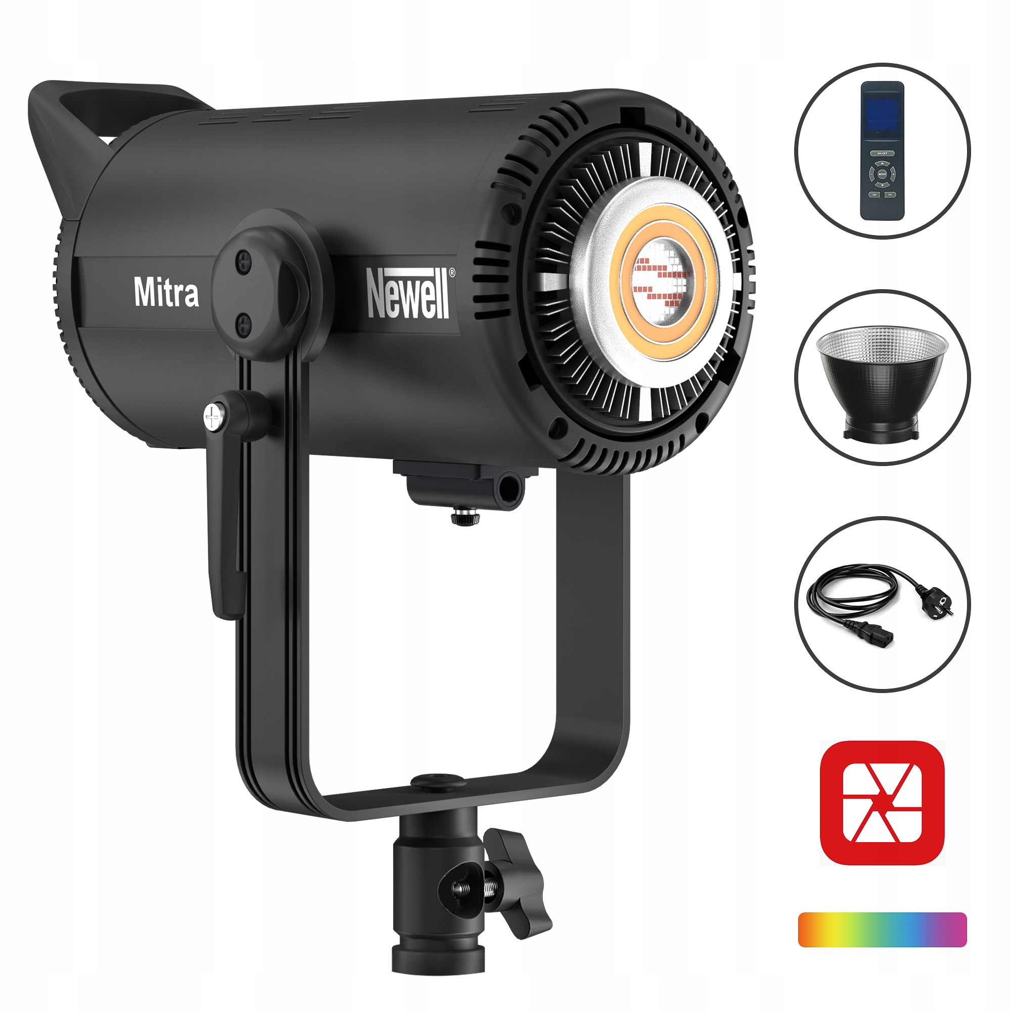 Feria barw – 36 tysięcy kolorów dzięki diodom LED RGB