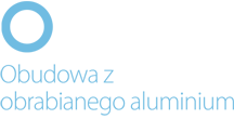 Obudowa z obrabianego aluminium