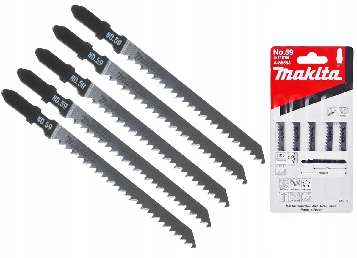 Makita BRZESZCZOT DO WYRZYNARKI 75mm 8/1
