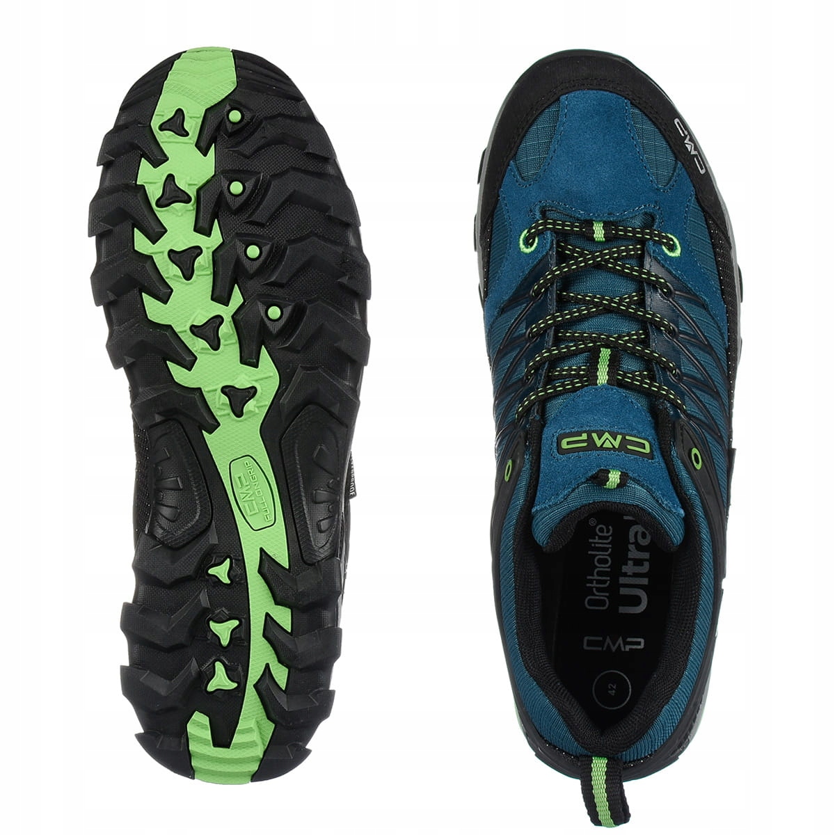 Technologia CMP Full On Grip – Pewny krok na trudnym terenie