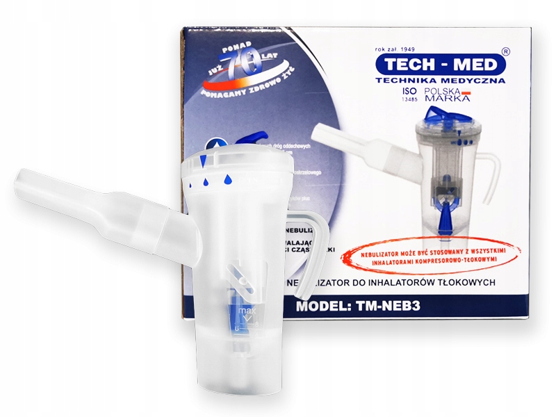 Nebulizator TM-NEB3 TECH-MED – Nowoczesne rozwiązanie do inhalacji