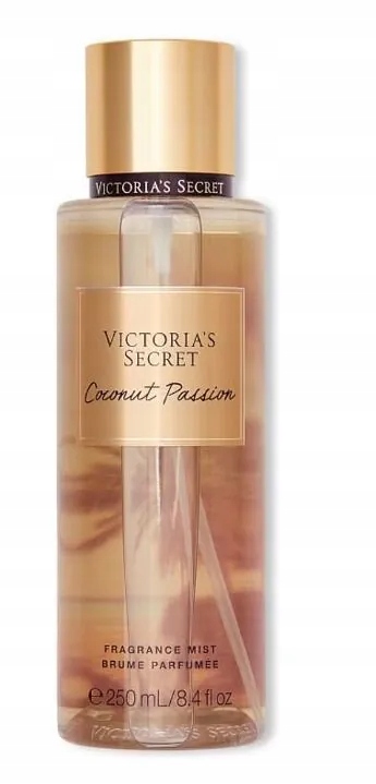 Victoria's Secret Coconut Passion Body Mist 250ml – Luksusowa mgiełka do ciała